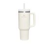 Gobelet Stanley Quencher H2.0 en acier avec couvercle FlowState™ 1,2L couleur sable