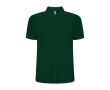Polo homme en coton et polyester piqué 190 g/m2 Roly couleur vert bouteille