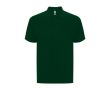 Polo unisexe en coton et polyester piqué avec poche 190 g/m² Roly couleur vert bouteille