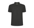 Polo homme en coton et polyester piqué 190 g/m2 Roly couleur gris graphite
