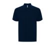 Polo unisexe en coton et polyester piqué avec poche 190 g/m² Roly couleur bleu marine