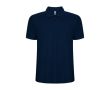 Polo homme en coton et polyester piqué 190 g/m2 Roly couleur bleu marine
