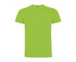 T-shirt à manches courtes en coton pour homme 165 g/m² Roly couleur vert lime