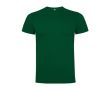 T-shirt à manches courtes en coton pour homme 165 g/m² Roly couleur vert bouteille