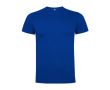 T-shirt à manches courtes en coton pour homme 165 g/m² Roly couleur bleu
