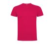 T-shirt à manches courtes en coton pour homme 165 g/m² Roly couleur fuchsia
