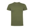 T-shirt à manches courtes en coton pour homme 165 g/m² Roly couleur vert militaire