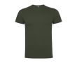 T-shirt à manches courtes en coton pour homme 165 g/m² Roly couleur vert foncé