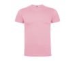 T-shirt à manches courtes en coton pour homme 165 g/m² Roly couleur rose clair 
