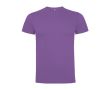 T-shirt à manches courtes en coton pour homme 165 g/m² Roly couleur lilas
