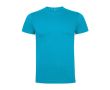 T-shirt à manches courtes en coton pour homme 165 g/m² Roly couleur turquoise