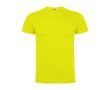 T-shirt à manches courtes en coton pour homme 165 g/m² Roly couleur jaune clair