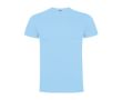 T-shirt à manches courtes en coton pour homme 165 g/m² Roly couleur bleu ciel