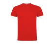 T-shirt à manches courtes en coton pour homme 165 g/m² Roly couleur rouge