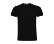 T-shirt à manches courtes en coton pour homme 165 g/m² Roly couleur noir