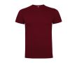 T-shirt à manches courtes en coton pour homme 165 g/m² Roly couleur bordeaux