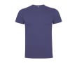 T-shirt à manches courtes en coton pour homme 165 g/m² Roly couleur bleu jean