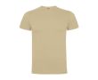 T-shirt à manches courtes en coton pour homme 165 g/m² Roly couleur sable