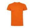 T-shirt à manches courtes en coton pour homme 165 g/m² Roly couleur orange