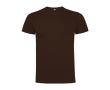 T-shirt à manches courtes en coton pour homme 165 g/m² Roly couleur marron foncé