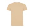 T-shirt à manches courtes en coton pour homme 165 g/m² Roly couleur beige
