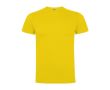 T-shirt à manches courtes en coton pour homme 165 g/m² Roly couleur jaune