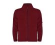 Polaire en polyester avec fermeture éclair 300 g/m² Roly couleur bordeaux