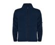 Polaire en polyester avec fermeture éclair 300 g/m² Roly couleur bleu marine