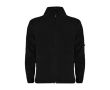Polaire en polyester avec fermeture éclair 300 g/m² Roly couleur noir