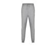 Pantalon de sport pour homme en coton et polyester 280 g/m² Roly couleur gris clair chiné