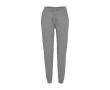 Pantalon de sport pour femme en coton et polyester 280 g/m² Roly couleur gris clair chiné