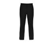 Pantalon coupe droite unisexe en coton et polyester 280 g/m² Roly couleur noir