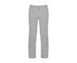 Pantalon coupe droite unisexe en coton et polyester 280 g/m² Roly couleur gris clair chiné