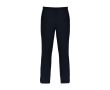 Pantalon coupe droite unisexe en coton et polyester 280 g/m² Roly couleur bleu marine