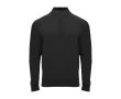 Sweat de sport à demi-fermeture éclair en polyester 200 g/m² Roly couleur noir