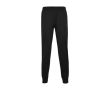 Pantalon de sport unisexe avec taille élastique 220 g/m² Roly couleur noir
