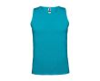 Gilet de sport technique pour homme en polyester 140 g/m² Roly couleur turquoise