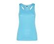 Gilet de sport pour femme en tissu technique 140 g/m² Roly couleur turquoise