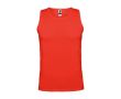 Gilet de sport technique pour homme en polyester 140 g/m² Roly couleur rouge