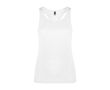 Gilet de sport pour femme en tissu technique 140 g/m² Roly couleur blanc