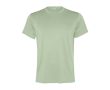 T-shirt de sport pour homme en polyester recyclé 100 g/m² Roly couleur vert doux