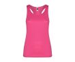 Gilet de sport pour femme en tissu technique 140 g/m² Roly couleur fuchsia