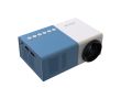 Mini-projecteur Prixton Cinema pour diffuser des vidéos en Full HD couleur blanc/bleu