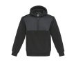 Veste sherpa unisexe en polyester recyclé Elevate NXT couleur noir