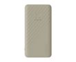 Powerbank à charge rapide avec technologie FastCharge 10 000 mAh couleur sable