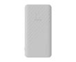 Powerbank à charge rapide avec technologie FastCharge 10 000 mAh couleur blanc