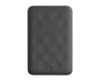Powerbank sans fil magnétique pour téléphone portable 5 000 mAh couleur noir