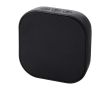 Mini haut-parleur Bluetooth 2.0 en plastique recyclé 3W couleur noir