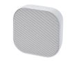 Mini haut-parleur Bluetooth 2.0 en plastique recyclé 3W couleur blanc