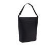 Sac fourre-tout pour PC en polyester recyclé avec organisateurs 15,6\" couleur noir